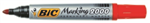 BIC MARKING 2000 ECOLUTIONS PERMANENT MARKER BULLET 17MM RED