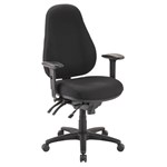 Buro Persona 247 Chair  Black Fabric