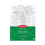 DERWENT ACADEMY TRACING PAPER PAD A3 PORTRAIT 25 SHEET