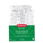DERWENT ACADEMY TRACING PAPER PAD A4 PORTRAIT 25 SHEET