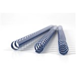 GBC BINDING COMB 10MM BLUE PACK 100