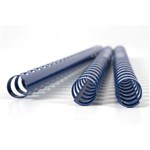 GBC BINDING COMB 12MM BLUE PACK 100
