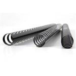 GBC BINDING COMB 16MM BLACK PACK 25