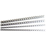 GBC BINDING COMB 6MM WHITE PACK 100