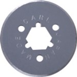 CARL TRIMMER REPLACE BLADE K28 STRAIGHT 2PC