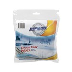 NORTHFORK HEAVY DUTY ANTIBACTERIAL PERFORATED WIPE PK10