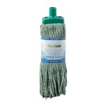 CLEANLINK MOP HEAD 400GM GREEN