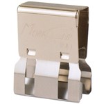 CARL MORI CLIP MC53 MEDIUM SILVER