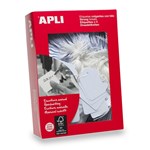 APLI HANDWRITING STRUNG TICKETS 00392 36X53MM BOX 500