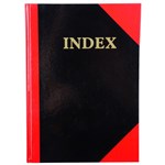 NOTEBOOK A4 BLACK  RED AZ 100LF