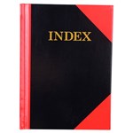 NOTEBOOK A6 BLACK  RED AZ 100LF