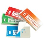 MARBIG CHECKRAFFLE TICKETS PACK 4 ASSORTED