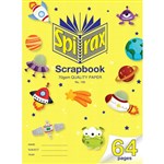 SPIRAX SCRAPBOOK 70GSM 64PAGE