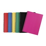 NOTEBOOK SPIRAX 510 A6 HC ASST COLS