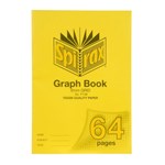 SPIRAX P136 GRID BOOK A4 8MM 64PAGE