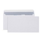 CUMBERLAND LASER ENVELOPE PLAIN ENVELOPE 90GSM DLX 120 X 235MM WHITE BOX500