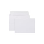 CUMBERLAND SELF SEAL PLAIN ENVELOPE 80GSM C6 114 X 162MM WHITE BOX500