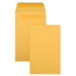 CUMBERLAND SELF SEAL POCKET ENVELOPE 85GSM P6 135 X 80MM GOLD BOX1000