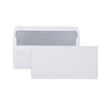 CUMBERLAND SELF SEAL SECRETIVE ENVELOPE 80GSM DL 110X220MM WHITE BOX500