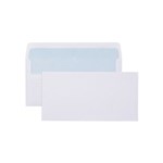 CUMBERLAND SELF SEAL SECRETIVE ENVELOPE 80GSM DLX 120 X 235MM WHITE BOX500