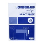 ENVELOPE B4 Strip Seal Heavy White Pocket Pack 353x250mm RETAIL