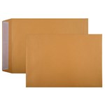 SP ENVELOPE C4 Strip Seal Heavy Gold Pocket 324x229mm