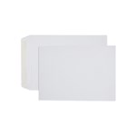 CUMBERLAND STRIP SEAL POCKET ENVELOPE 90GSM C4 324 X 229MM WHITE BOX250