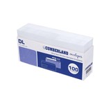 CUMBERLAND STRIP SEAL RETAIL 80GSM DL110X220MM WHITE BOX100010X100