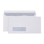 CUMBERLAND WINDOW ENVELOPE 90GSM DLX 120X235MM WHITE BOX500