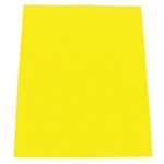 SP BOARD COLOURFUL DAYS A4 160GSM SUN YELLOW PK100