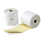 MARBIG CASH REGISTEREFTPOS ROLL 2PLY  76X76X115MM PACK4