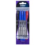 ARTLINE SMOOVE BALLPOINT PEN ASSORTED 5PACK
