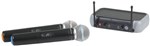 Digitech Dual Wireless UHF Microphone System