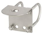 Right Angle Bull Bar Bracket Stainless