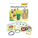 Walking Robots 3D Printer Pen Stencil