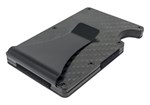 Carbon Fibre and Aluminium Card Holder with RFID Blocker