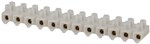 10 Amp 12way Screw Terminal Strip