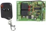12 Volt Two Way Remote Control Relay Controller Board