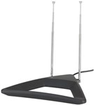 UHFVHF Passive Indoor TV Antenna  Desk or Wall Mount
