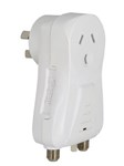 Indoor TV Amplifier with Single Output