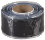 Black SelfFusing Silicone Tape 25mm x 3m