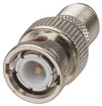BNC Plug to F81 Socket Adaptor