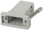 DB9 ABS Flameproof Backshell