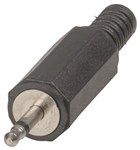 25mm Mono Audio Plug