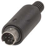 8 Pin MINI DIN Plug
