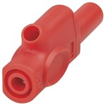 4mm Insulated Banana Plugs Red