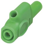 4mm Insulated Banana Plugs Green