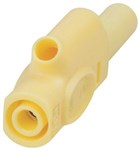 4mm Insulated Banana Plugs Yellow