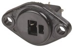 2 Pin DIN PANEL Socket