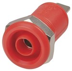 4mm Panel Mount Banana Socket  Red